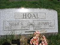 Hoal, Leonard E. and Nellie G